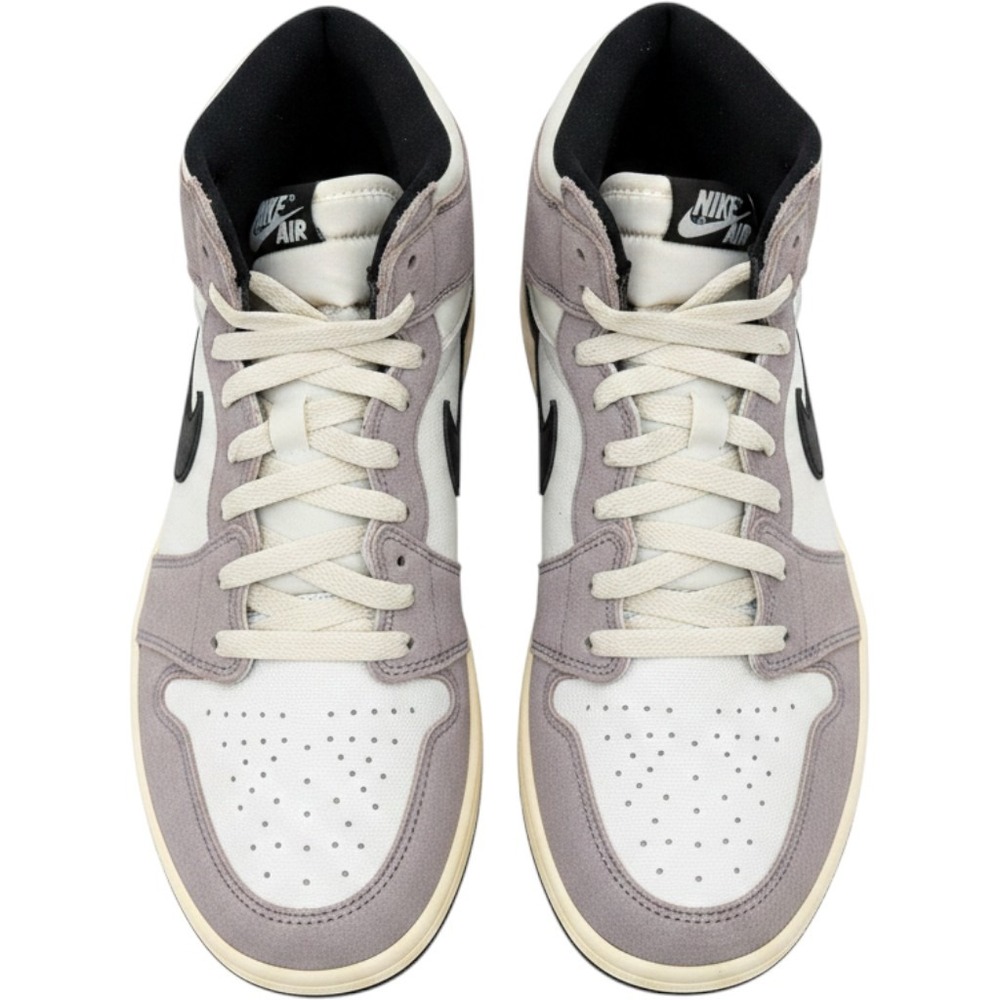 Nike Air‎ Jordan 1 Mid SE Craft Tech Grey GS Kids Shoes FD9091-002 Size 7Y